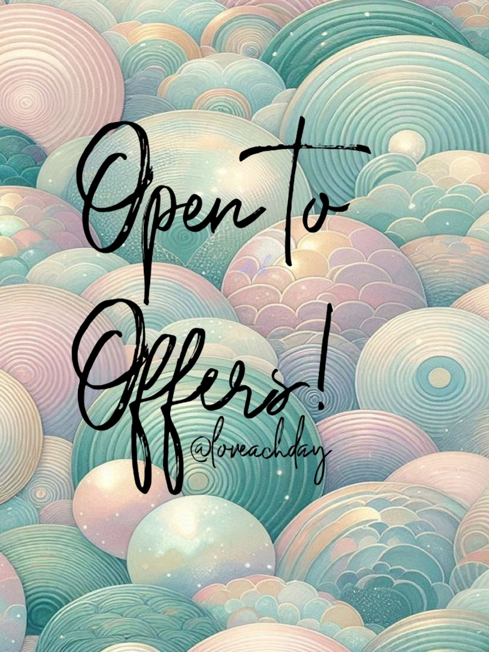 🤩Open To Reasonable Offers!